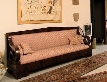 Divano antico fine '800