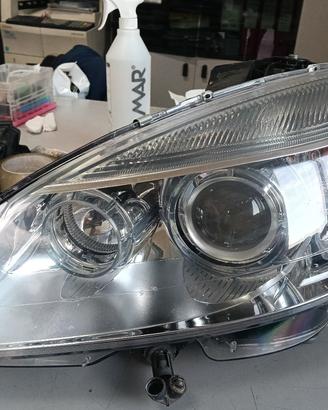 Faro fanale anteriore Sx Mercedes classe C Xenon