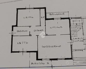 3 LOCALI A BORGO VIRGILIO