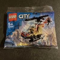 LEGO City 30566 Elicottero dei Pompieri