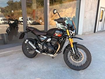 Triumph Scrambler 400 XC