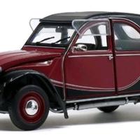 citroen 2cv 6 auto d'epoca con iscrizione asi 
