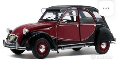 citroen 2cv 6 auto d'epoca con iscrizione asi 