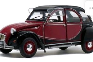 citroen 2cv 6 auto d'epoca con iscrizione asi 