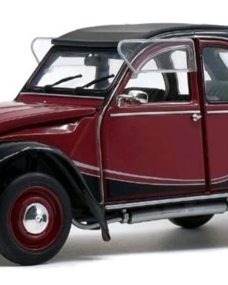citroen 2cv 6 auto d'epoca con iscrizione asi 