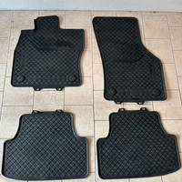 Tappetini originali Volkswagen golf 7/7,5 in gomma