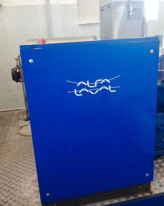 Frantoio oleario Alfa Laval  OLIVER 500 mod. Top.