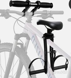 Seggiolino anteriore bambino per bicicletta