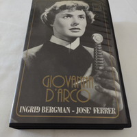Giovanna d'Arco VHS FILM Victor Fleming José Ferre