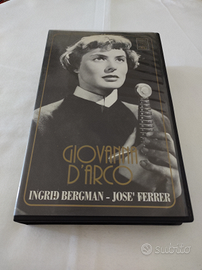 Giovanna d'Arco VHS FILM Victor Fleming José Ferre