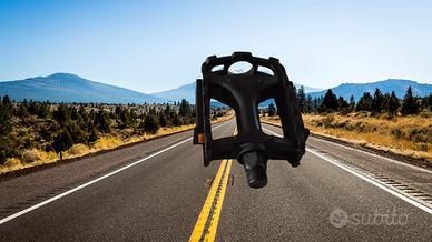 Pedale nuovo bici MTB, MTX, attacco standart