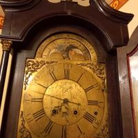 Orologio a pendolo  inglese da salone 