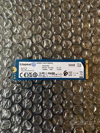 SSD Kingston NV2 500GB NVMe PCIe 4.0
