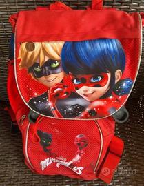 Zaino scuola Miraculus