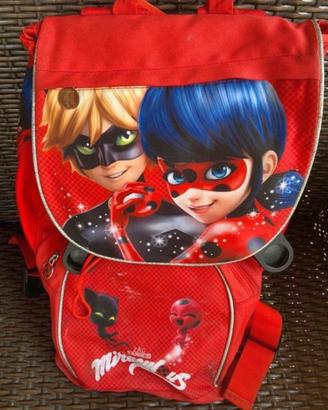 Zaino scuola Miraculus