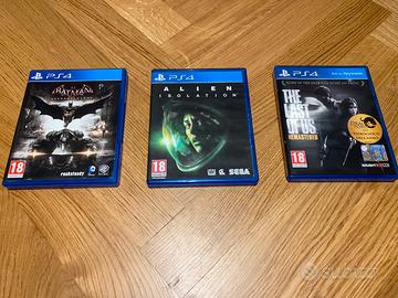 Giochi PS4 - compatibilità PS5