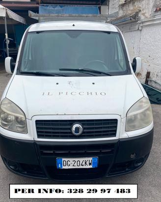 Fiat Doblo 1.9 cc diesel autocarro(PRIVATO)-2007