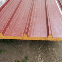 Copertura Lastra coibentato rosso siena