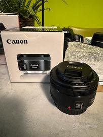 CANON EF 50 mm f/1.8 STM