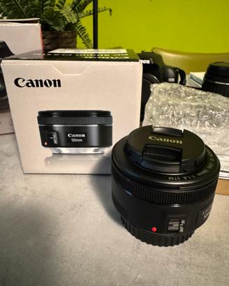 CANON EF 50 mm f/1.8 STM