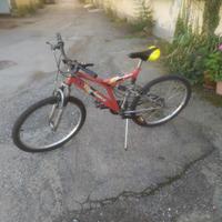 Bicicletta TOPBIKE-MAGNETIQUE-AMMORTIZZATA-26X1.95