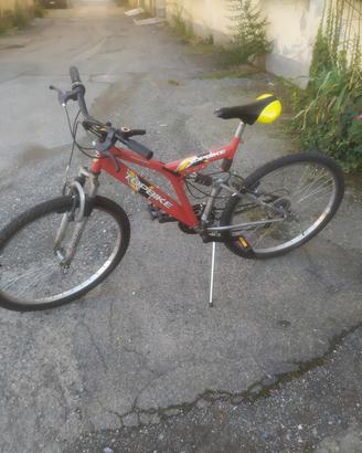 Bicicletta TOPBIKE-MAGNETIQUE-AMMORTIZZATA-26X1.95