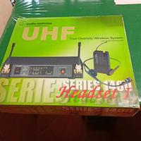 Radiomicrofono UHF Headset Audio-technica Series 1