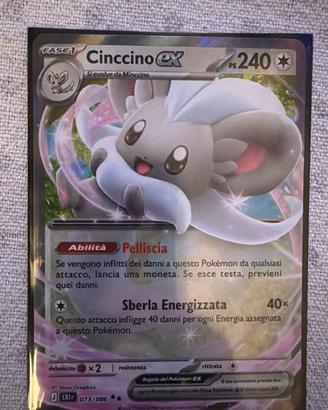 Cinccino EX 073/086