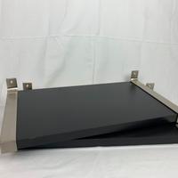 Mensole legno e acciaio