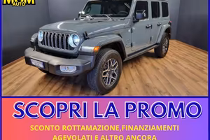 JEEP Wrangler Unlimited 2.0 Turbo Sahara