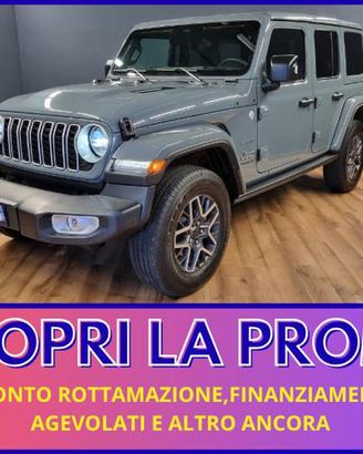 JEEP Wrangler Unlimited 2.0 Turbo Sahara