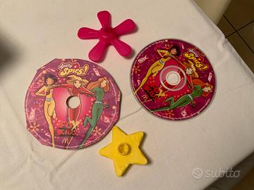 cd-rom tratto dalla serie tv Totally Spies