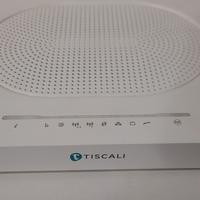 Tiscali Modem router Fibra ADSL 