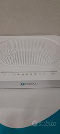 Tiscali Modem router Fibra ADSL 