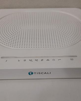 Tiscali Modem router Fibra ADSL 
