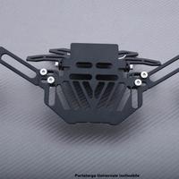 Portatarga Universale inclinabile