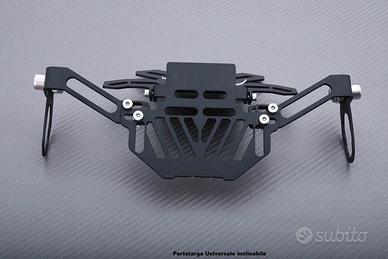 Portatarga Universale inclinabile