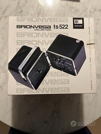 Radio cubo Brionvega TS 522