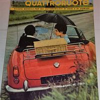 1961 fiat 1800 2300 opel rekord 1700 nsu prinz