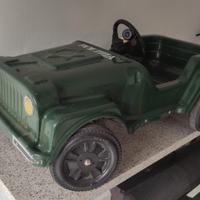 Auto a pedali vintage
