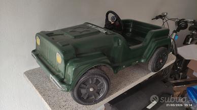 Auto a pedali vintage