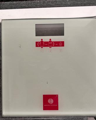 Bilancia elettronica mamma e bambino 40 Settimane