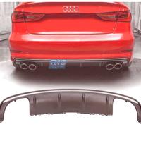 DIFFUSORE AUDI A3 8V SEDAN S LINE 13-16 LOOK S3