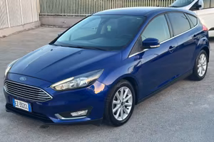 Ford Focus 2015 Restyling 1.5 TDCi 95 CV Titanium