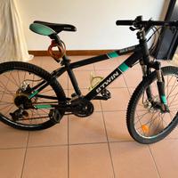 mountain bike bambino 24 pollici