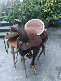 Sella monta americana