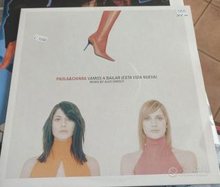 Vinile Maxi Single Paola & Chiara - Vamos a Bailar