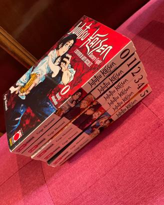 Manga jujutsu kaisen