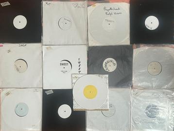 13 Promo Bootleg Dischi Mix Vinile 12 Anni 90 2000