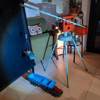 gru portuale giocattolo tri-ang toys